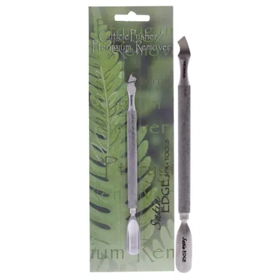 Satin Edge Cuticle Pusher And Pterygium Remover By  For Unisex - 1 Pc Cuticle Pusher