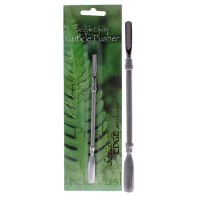 Satin Edge Double-ended Cuticle Pusher By  For Unisex - 1 Pc Cuticle Pusher