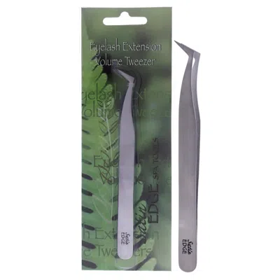 Satin Edge Eyelash Extension Volume Tweezer By  For Unisex - 1 Pc Tweezer