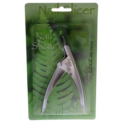 Satin Edge Professional Acrylic Nail Slicer By  For Unisex -1 Pc Nail Slicer