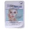 Satin Smooth Ultimate Luxsilver Foil Sheet Mask By  For Women - 1 Pc Mask In Silver Tone
