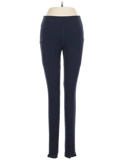 Pre-owned Satina Active Pants In Blue