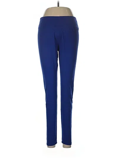 Pre-owned Satina Active Pants In Blue