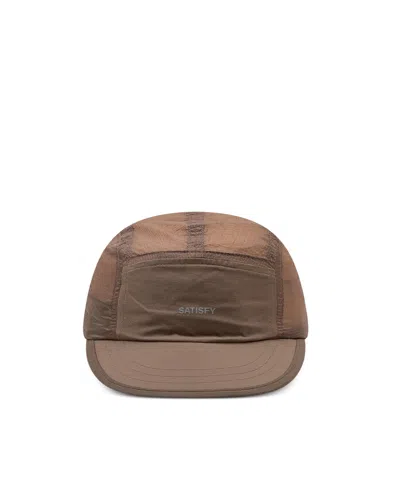 Satisfy 31014 Peaceshell Cordura Baseball Cap In Brown