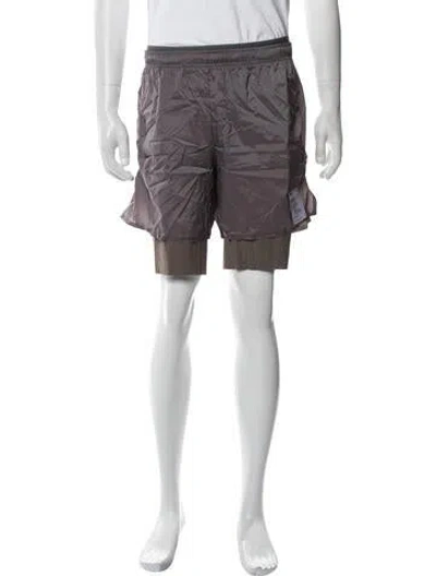 Pre-owned Satisfy Athletic Shorts W/ Tags In Purple