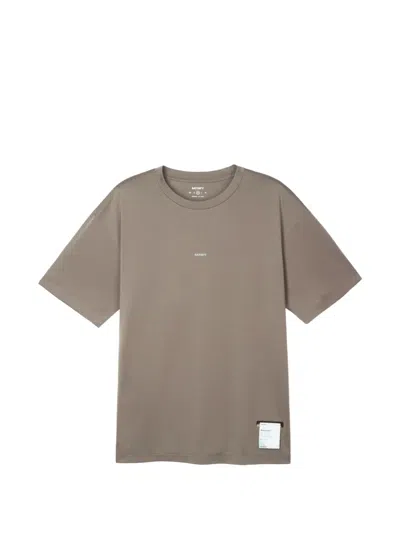 Satisfy Auralite™ Crew-neck T-shirt In Brown