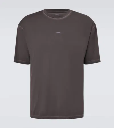 Satisfy Auralite Logo T-shirt In Gray