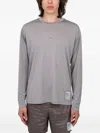 Satisfy Auralite™ Long Tee T-shirt In Gray