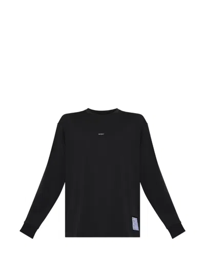 Satisfy Auralite™ Long-sleeve T-shirt In Black