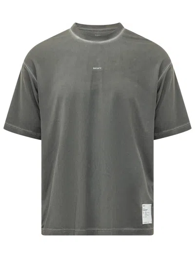 Satisfy Auralite Mini T-shirt In Pigment  Black