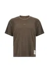 Satisfy Short-sleeved T-shirt In Brown