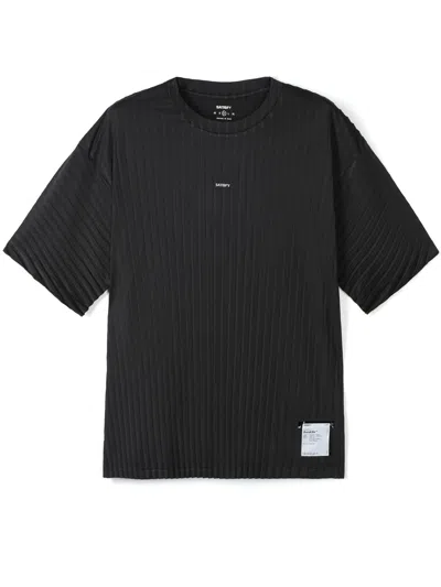 Satisfy Auralite Plated T-shirt In Black