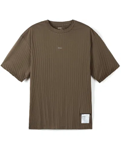 Satisfy Auralite Plated T-shirt In Green