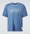 Satisfy Auralite Printed T-shirt In Blue