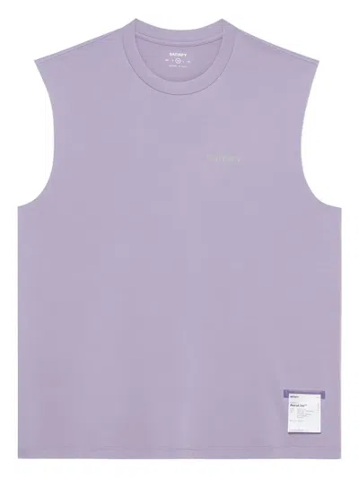 Satisfy Auralite Top In Purple
