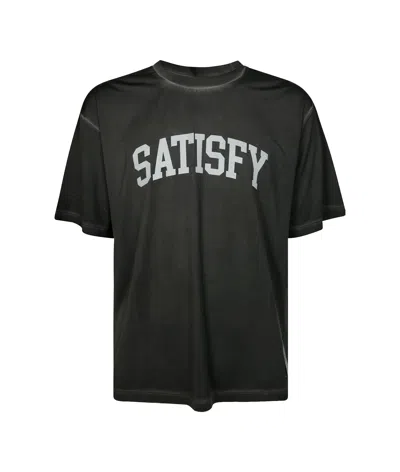Satisfy Auralite Tshirt In Black