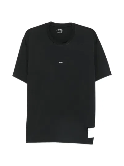 Satisfy Auralite™ T-shirt In Black