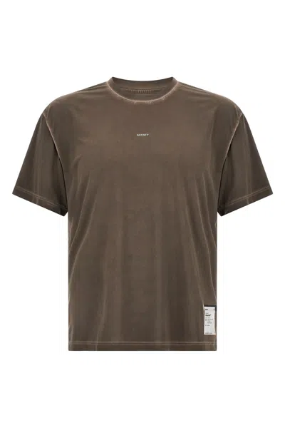 Satisfy 'auralite' T-shirt In Brown