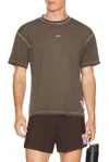 Satisfy Short-sleeved T-shirt In Brown