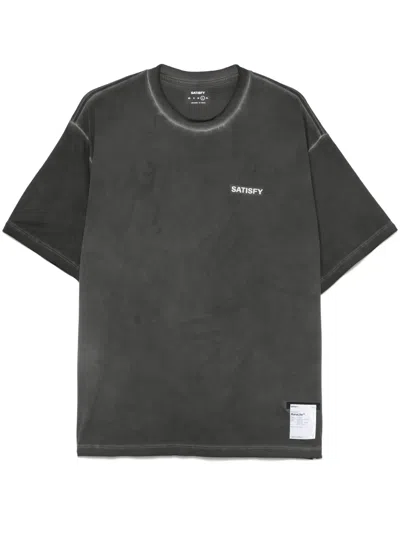 Satisfy Auralite™ T‑shirt In Gray