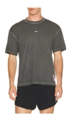 Satisfy Short-sleeved T-shirt In Black