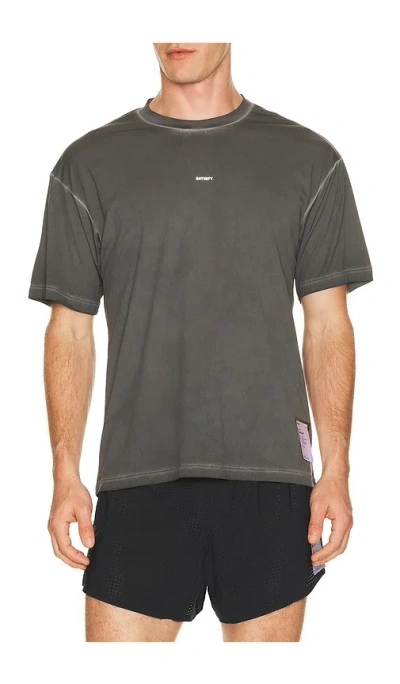 Satisfy Auralite T-shirt In Black