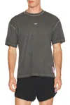Satisfy Short-sleeved T-shirt In Black