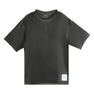 Pre-owned Satisfy Auralite T-shirt 'pigment Black' | Men's Size S