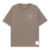 Satisfy Short-sleeved T-shirt In Brown