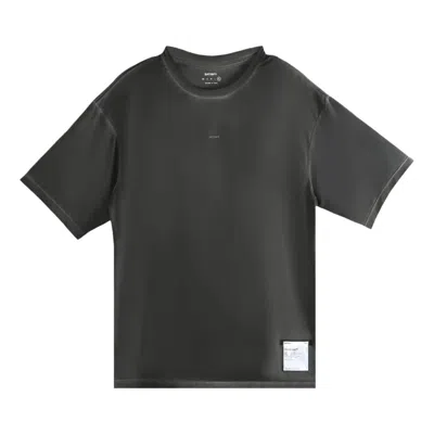 Satisfy Auralite T-shirts 'pigment Black'