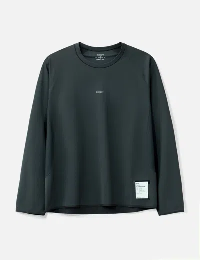 Satisfy Auralite™ Uv Long T-shirt In Green
