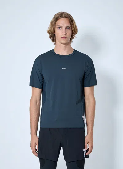 Satisfy Auralite Uv T-shirt In Blue