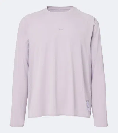 Satisfy Auralite™ Uv T-shirt In Purple