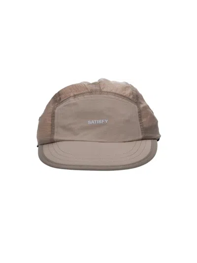 Satisfy Baseballkappe “rippy™” In Beige