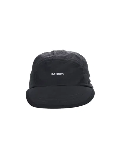 Satisfy Baseball Cap Rippy In Black