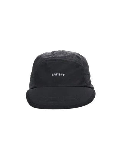 Satisfy Baseball Cap “rippy™” In Schwarz