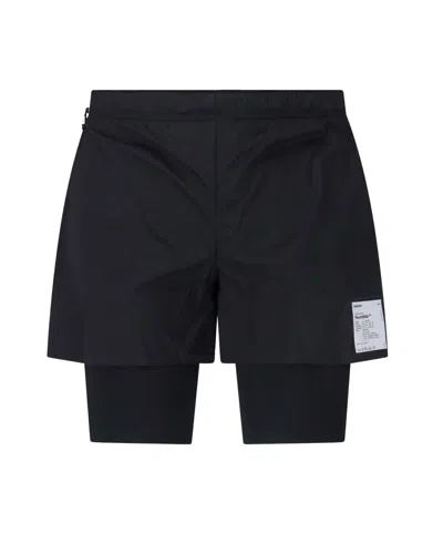 Satisfy Bermuda Tech Silk 8 Black