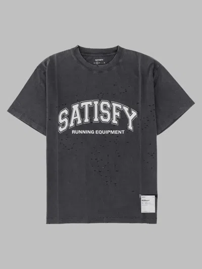 Satisfy In Black