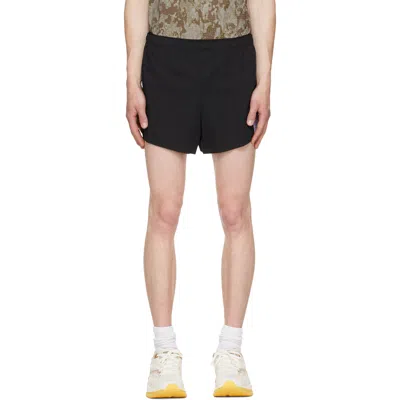 Satisfy Black Justice Distance 2.5 Shorts In Multi