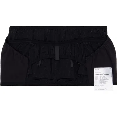 Satisfy Black Justice Dyneema Trail Band Sports Belt