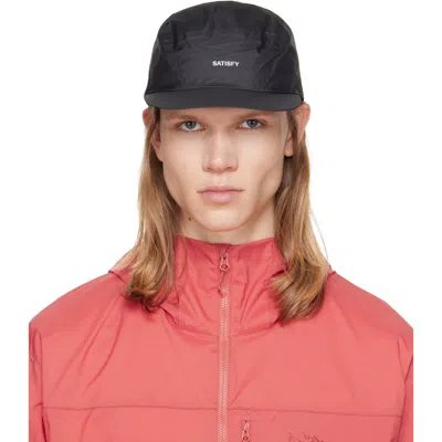 Satisfy Black Pertex 3l Rain Cap