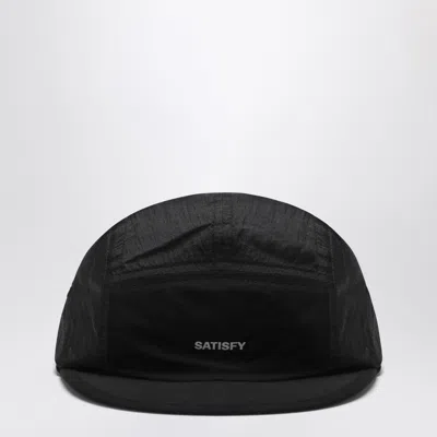 Satisfy Black Rippy Trail Mini Cap
