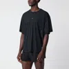 Satisfy Black Spacelace T-shirt In Black