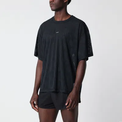 Satisfy Black Spacelace T-shirt
