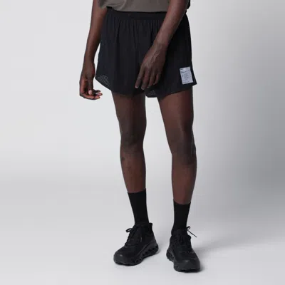 Satisfy Black Space-o 2.5" Shorts