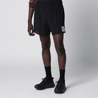 Satisfy Black Space-o 5" Shorts