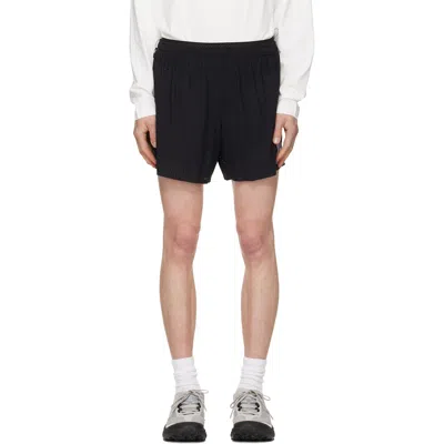 Satisfy Black Space‑o 5 Shorts