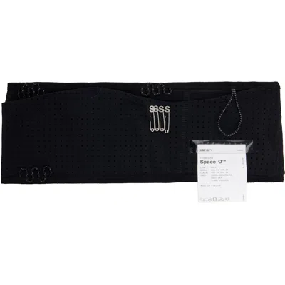 Satisfy Black Space-o Belt In Pink