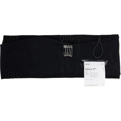 Satisfy Black Space‑o Running Belt