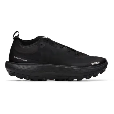 Satisfy Black 'therocker' Sneakers
